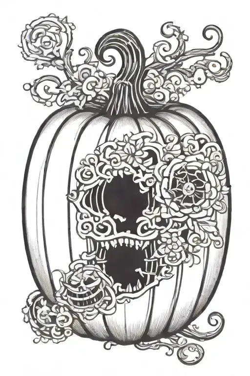 Halloween Pumpkin Spooky Halloween Themed