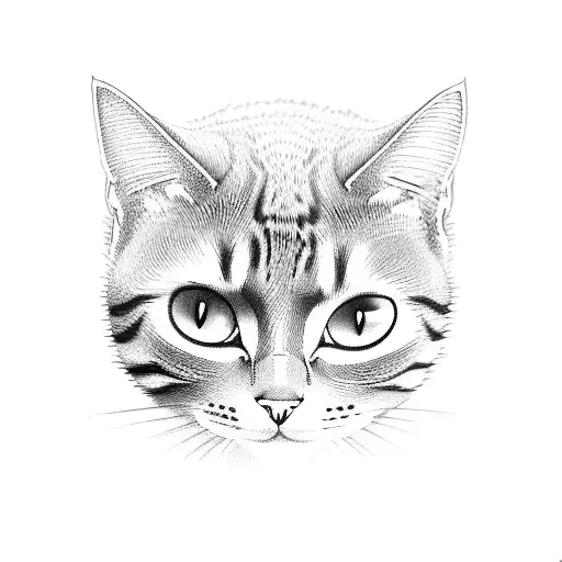 Stack Of Books With A Cat Curled On Top