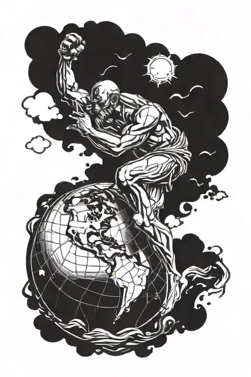 Atlas Holding The World