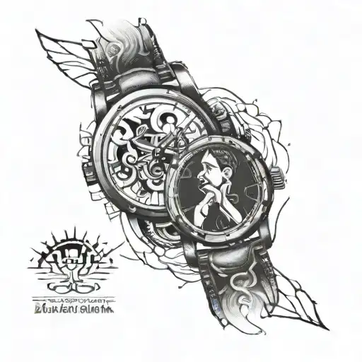 Father And Son Watch Face