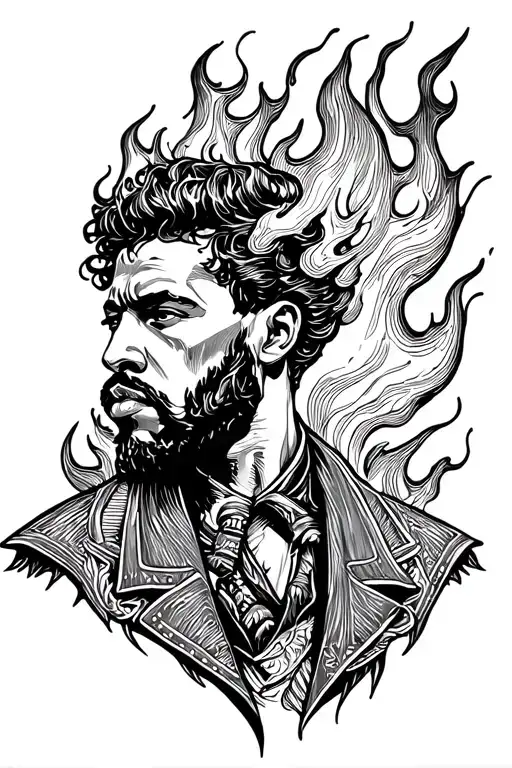 Siluetas The Dezel Washington A Man On Fire