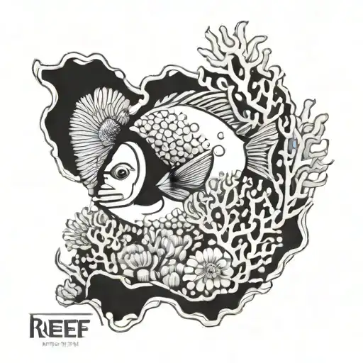Reef Saltwater Ocean