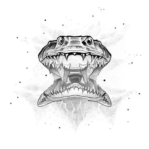 Shark Fin Crocodile Dune