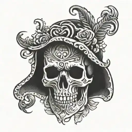 Skull Mexican Wu Tang Clan