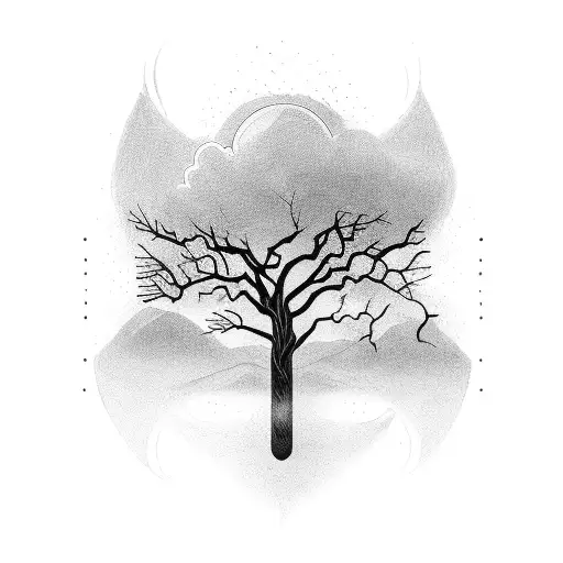 Eva Tree And A Thunder