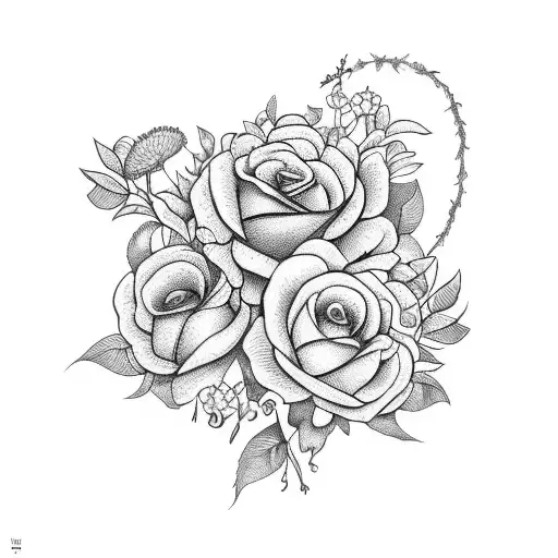 A Whimsical Garden Filled With Oversized Flowers And Playful Children