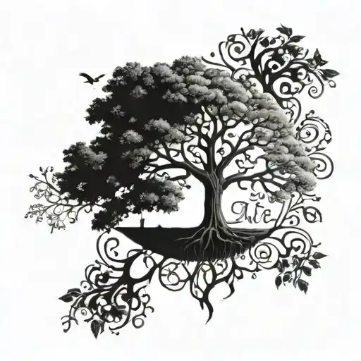 Tree Of Life With Name Teagan