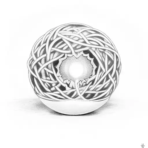 The Behelit Pendant With A Dark Aura