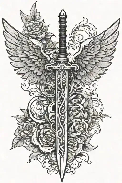 Sword With Wings