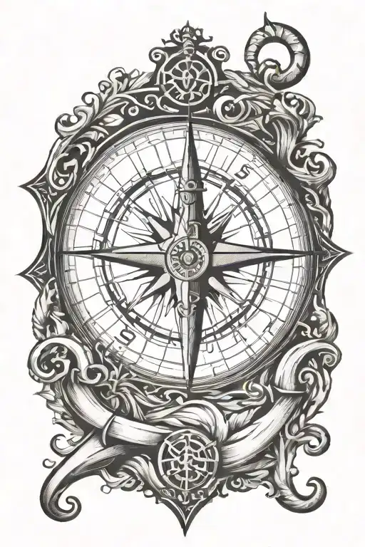 Compass Anchor