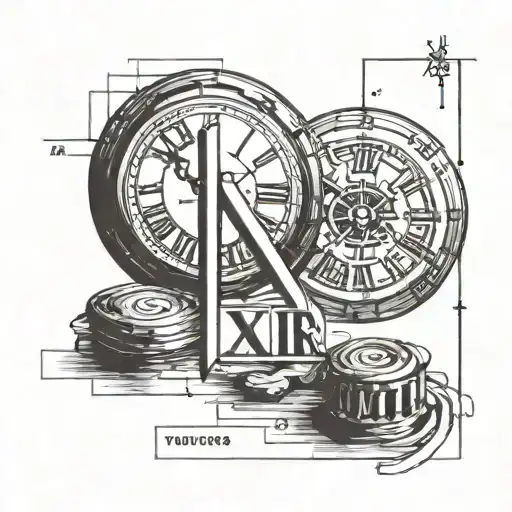 Roman Numerals Representing Important Dates