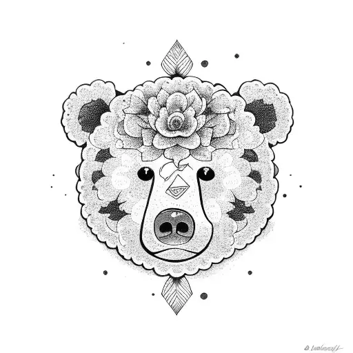 Floral Bear