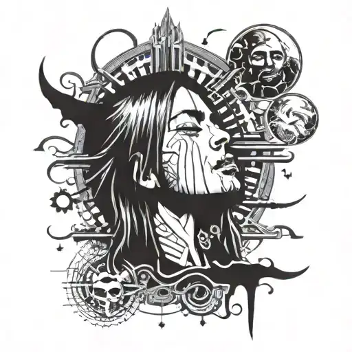 Incorporate A Nirvana Album Cover Into A Psychedelic Sleeve