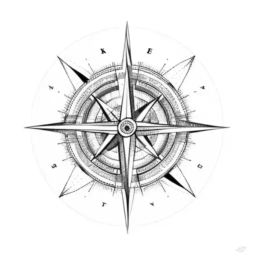 Compass With Forrest