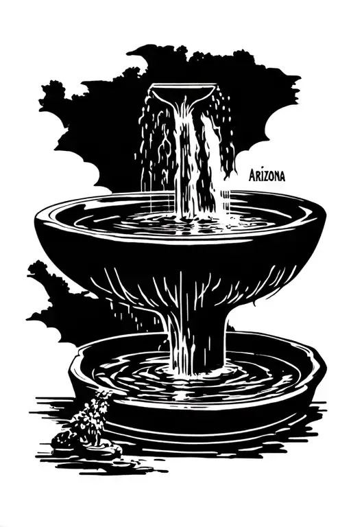 Arizona Valleywide Fountain