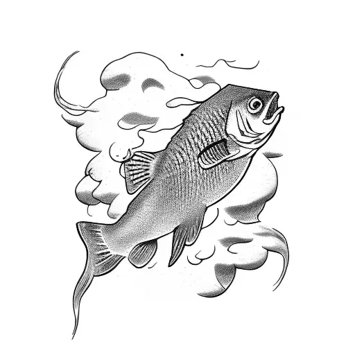 Fish Mountin Skillet