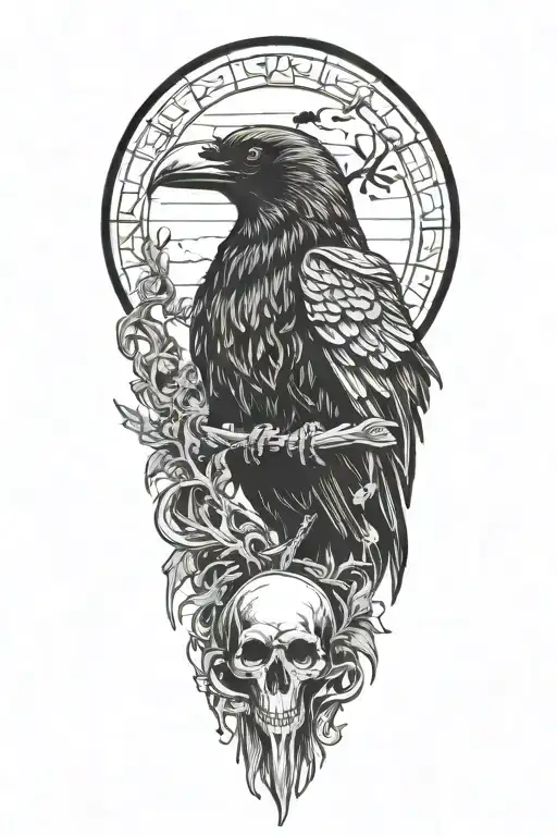 Raven Grim Reaper