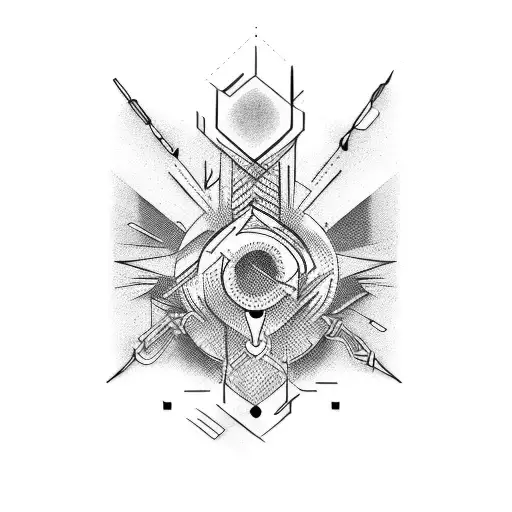 An Abstract Representation Of Desire