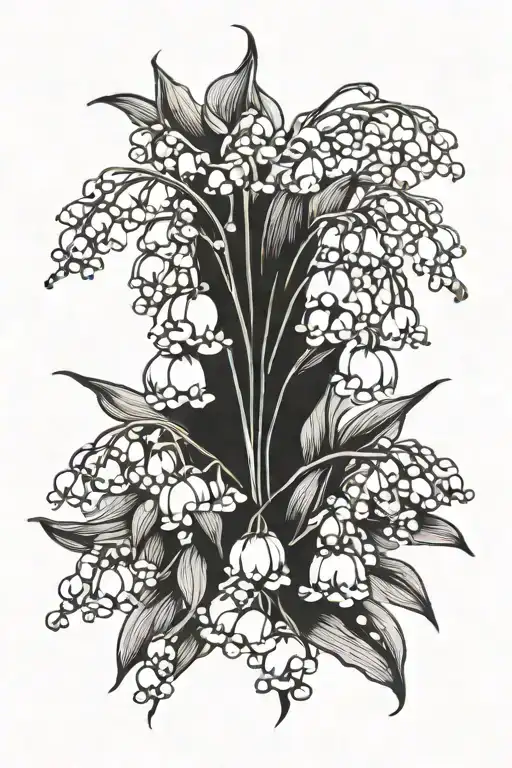 Lily Of The Valley Bouquet