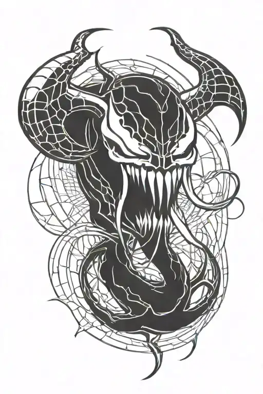 Venom Symbol From Spiderman