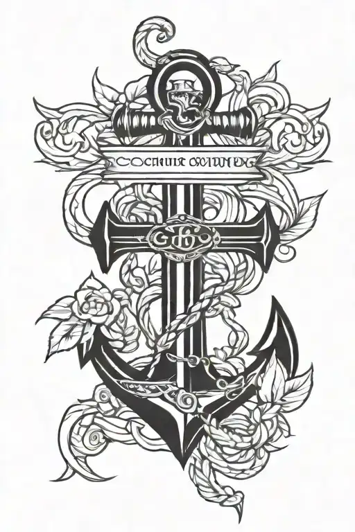 Anchor Tattoo Family