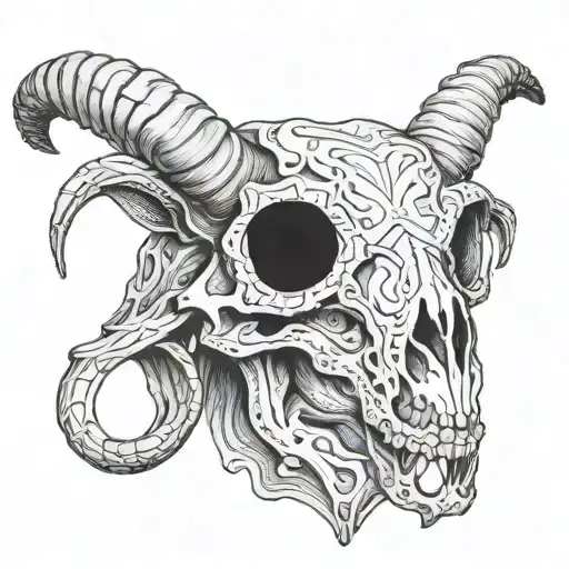 Goat Skull