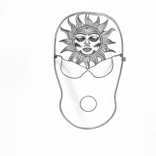 A Sun Mask