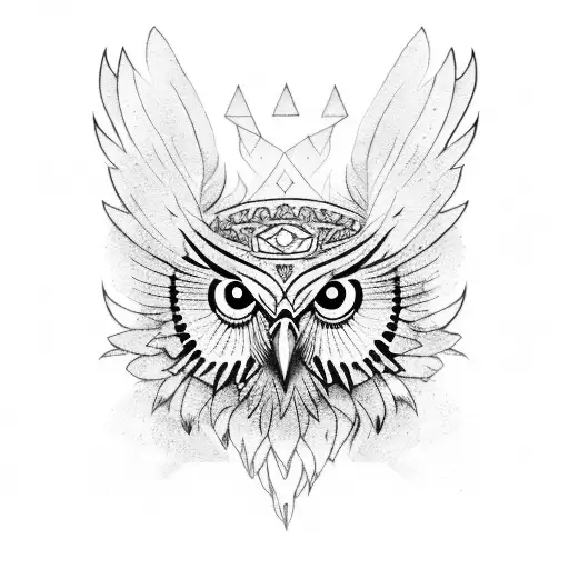 Palace Of The Crow And The Owl