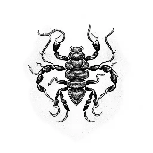 Scorpion With Hook