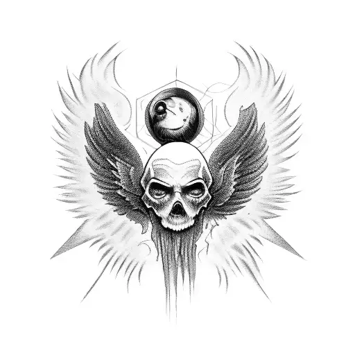 Fallen Angel From Graven