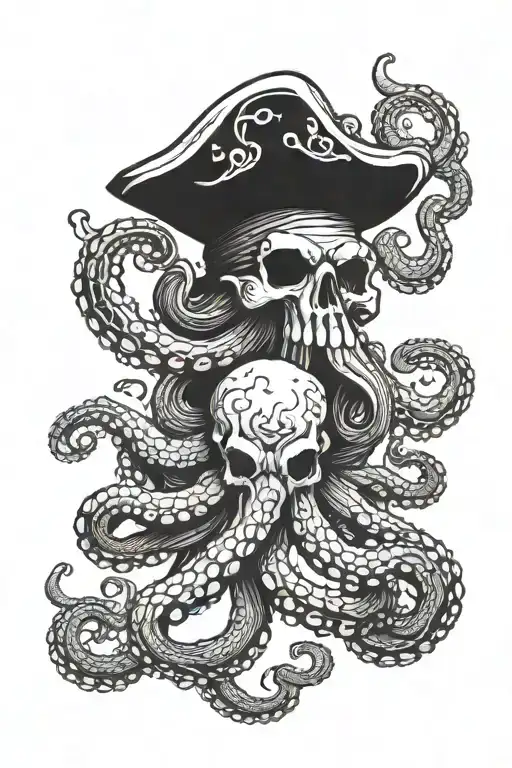 Pirate Style Octopus