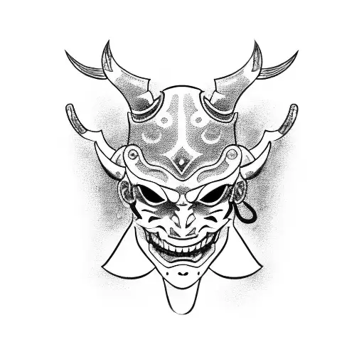 Cowboy Hannya Mask