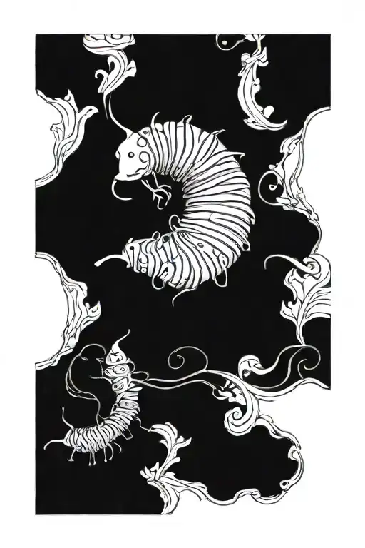 Create Me Caterpillar Transforming