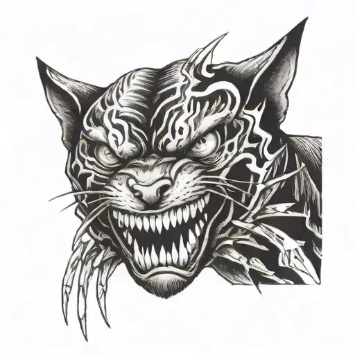 Cat Teeth Claws Stuck In Human