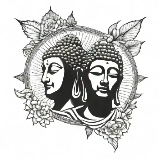 Buddha & Jesus Christ