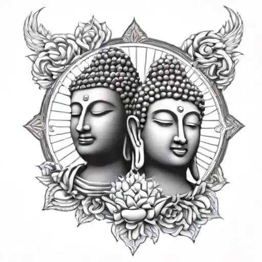 Buddha & Jesus Christ