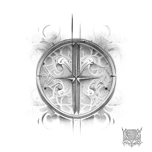 Vitrage Gothic Window