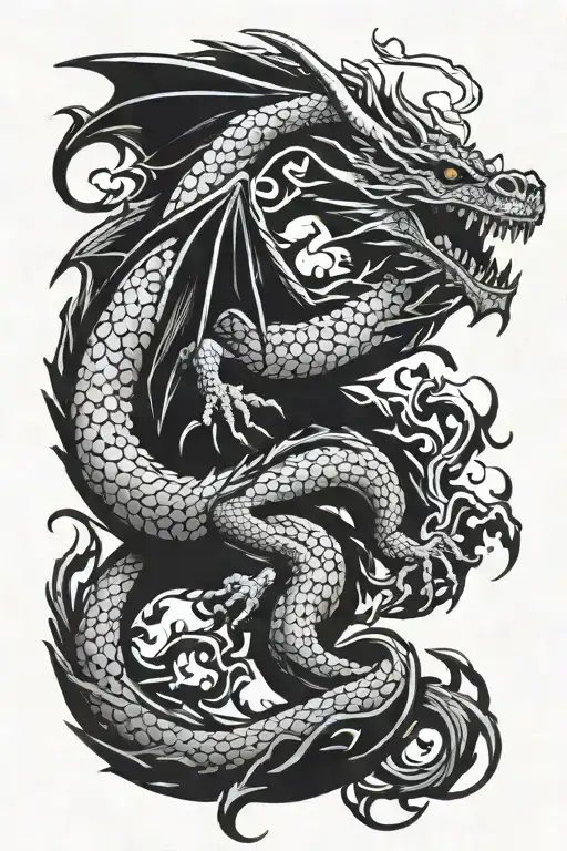 Fire Breathing Dragon