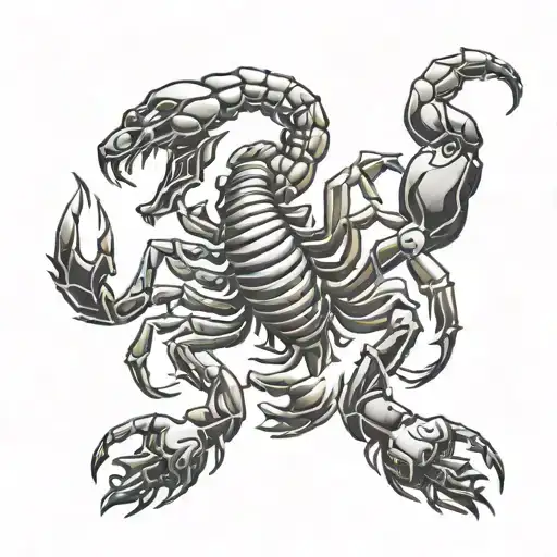 Scorpion Evil