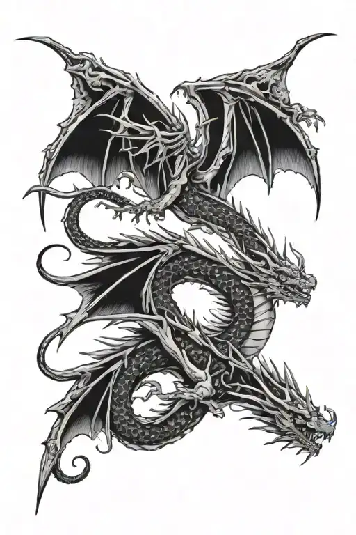 Dragon Flying