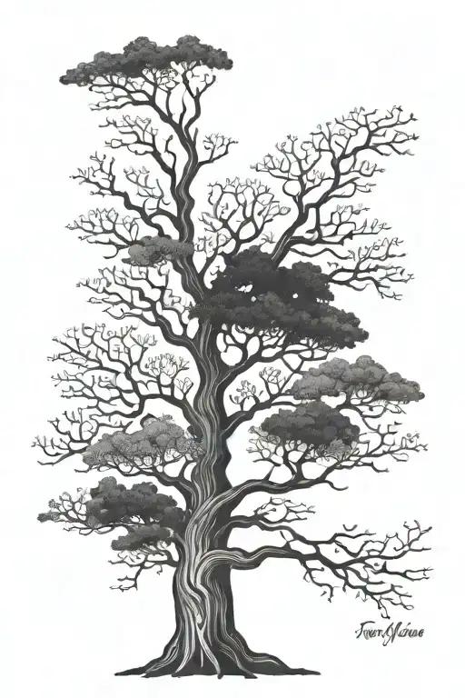 Tree With Names Of Family Tree