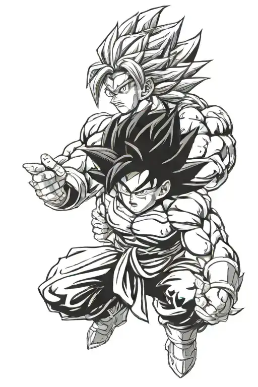 Broly Dragon Ball Super