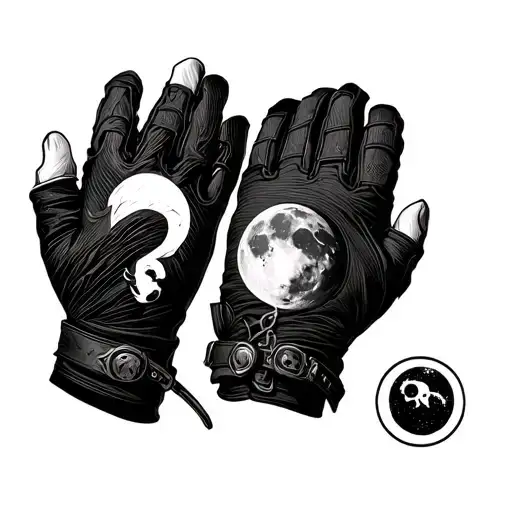 Archer And Moon Gloves