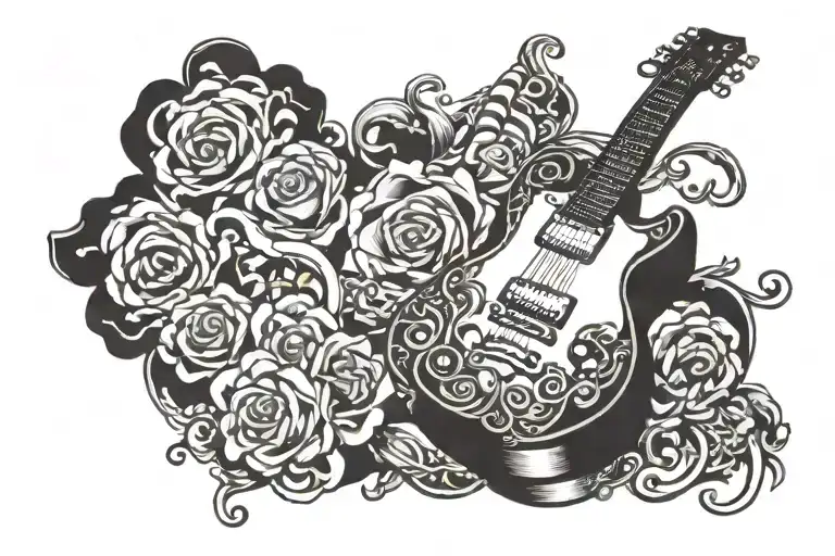 Soul Music Blues Guitar