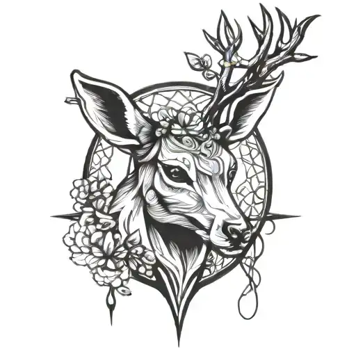 Deer Head Bektashi Symbol