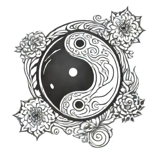 Yin Yang Symbol