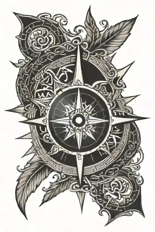 Viking Compass