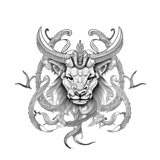 Capricorn Aires Leo Cancer Scorpio Zodiac Symbols