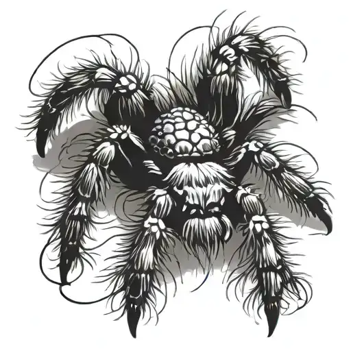 Tarantula Creepy