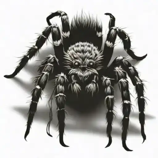 Creepy Tarantula Scary